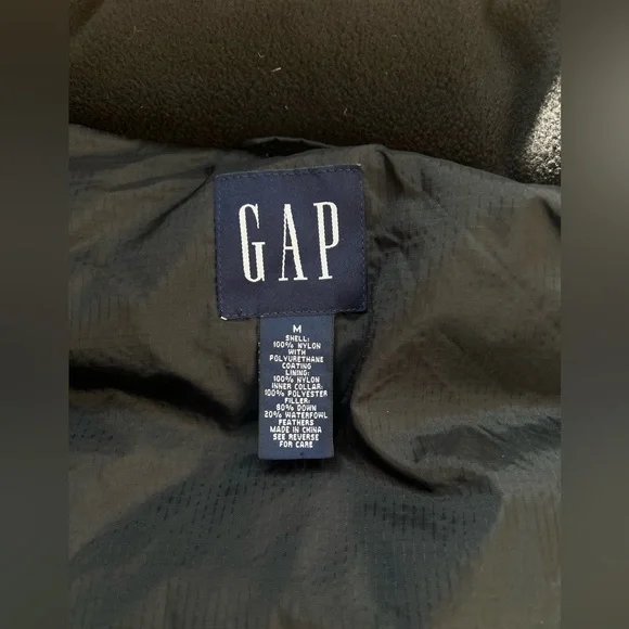 GAP Vintage Puffer Down Jacket - Picture 3 of 12